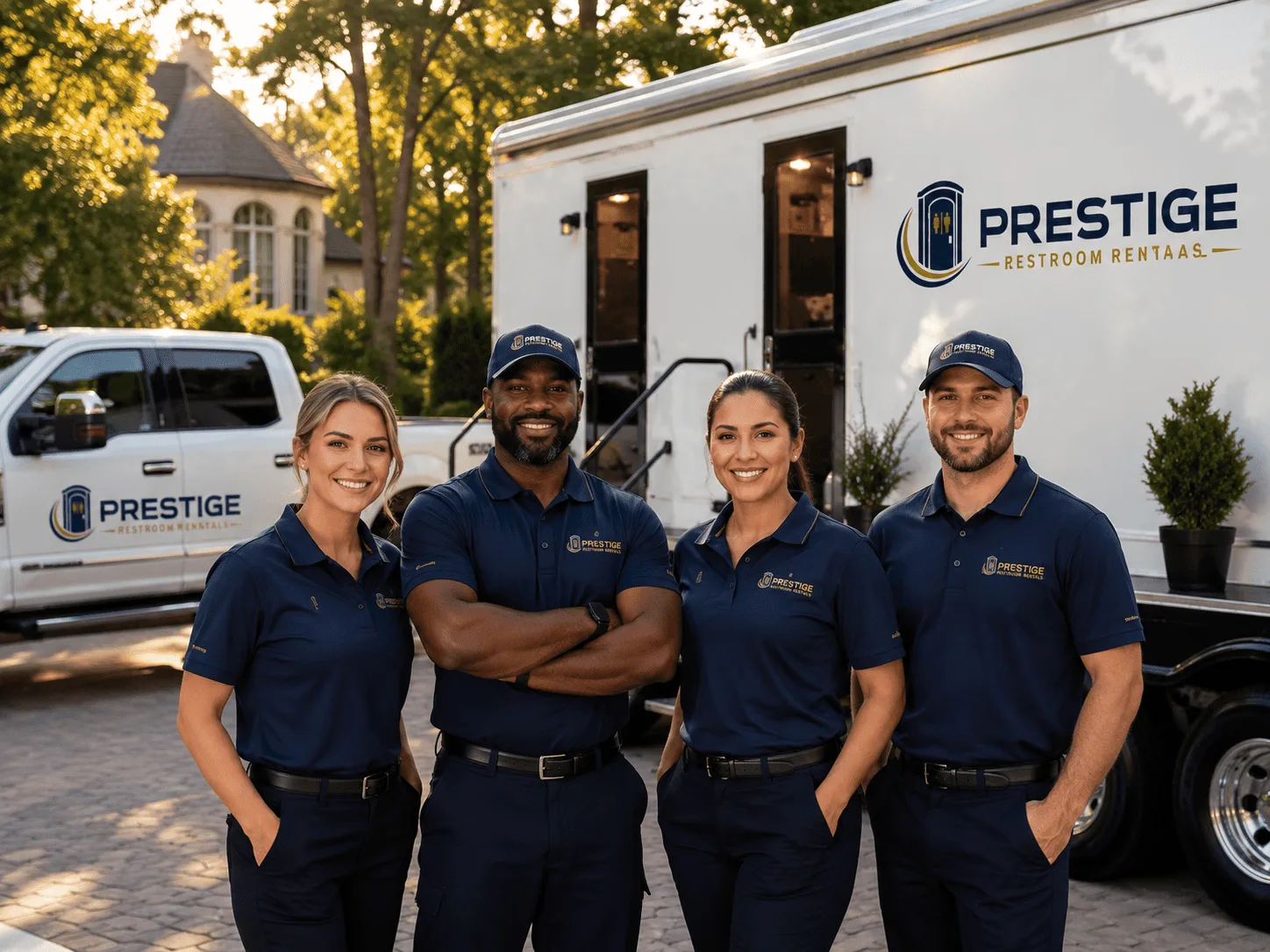 Trusted Luxury Portable Restrooms company in Dixon, KY